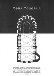 Libro: Obra Congrua. Estudios sobre la construcción gótica peninsular y europea